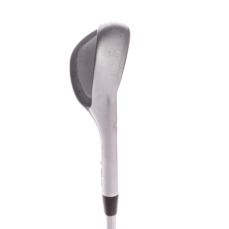 Ping Glide 2.0 WS Steel Mens Right Hand Sand Wedge Orange Dot 56 Degree 14 Bounce Extra Stiff - KBS Tour 130