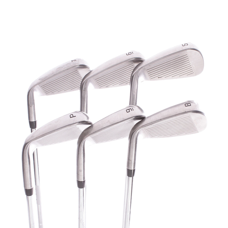 Cobra Aerojet Steel Men's Right Hand Irons 5-PW Regular - KBS Tour Lite