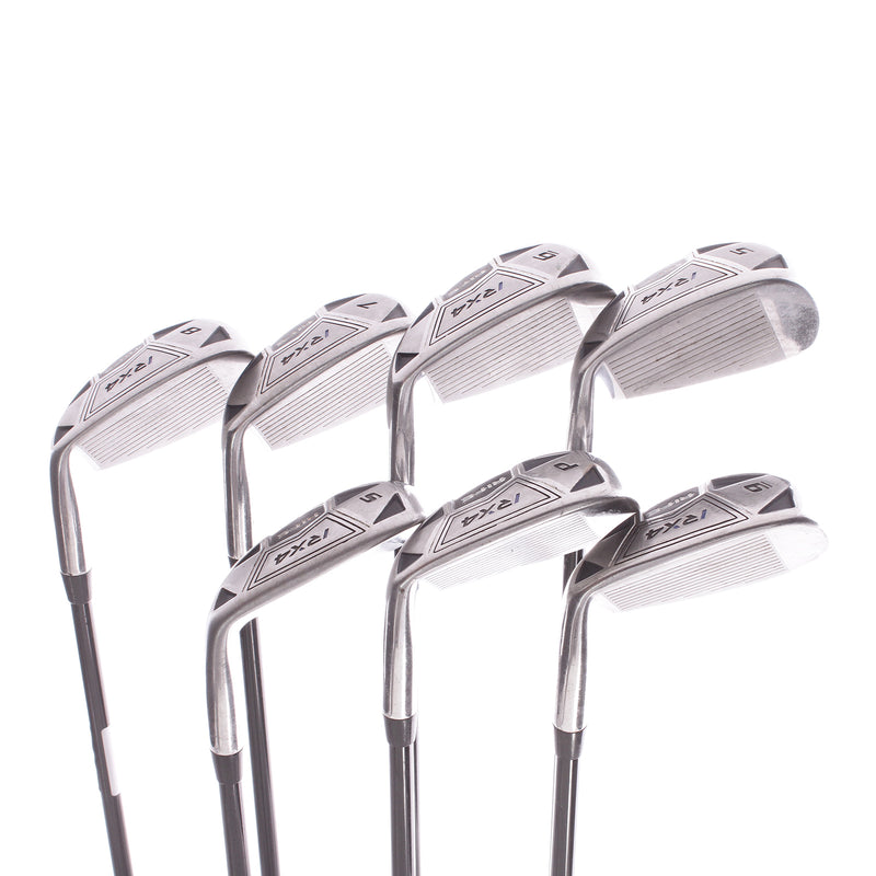 Rife RX4 Graphite Men's Right Hand Irons 5-SW Regular - Rife RX4