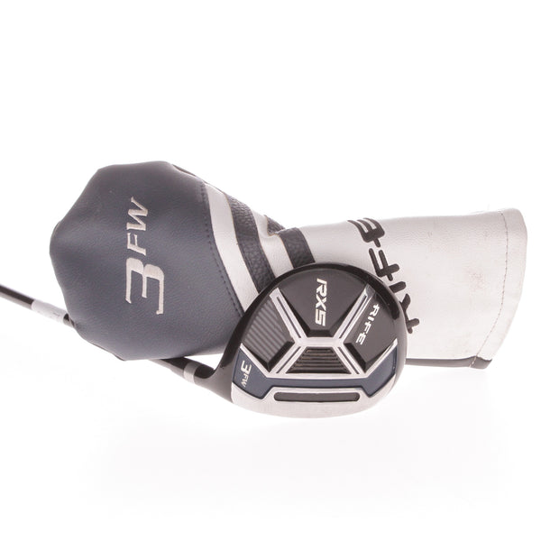 Rife RX5 Graphite Men's Right Hand Fairway 3 Wood 15 Degree Regular - Rife