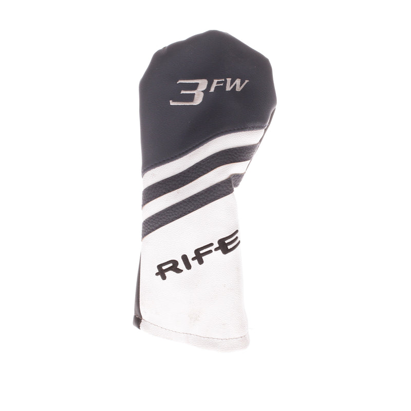 Rife RX5 Graphite Men's Right Hand Fairway 3 Wood 15 Degree Regular - Rife