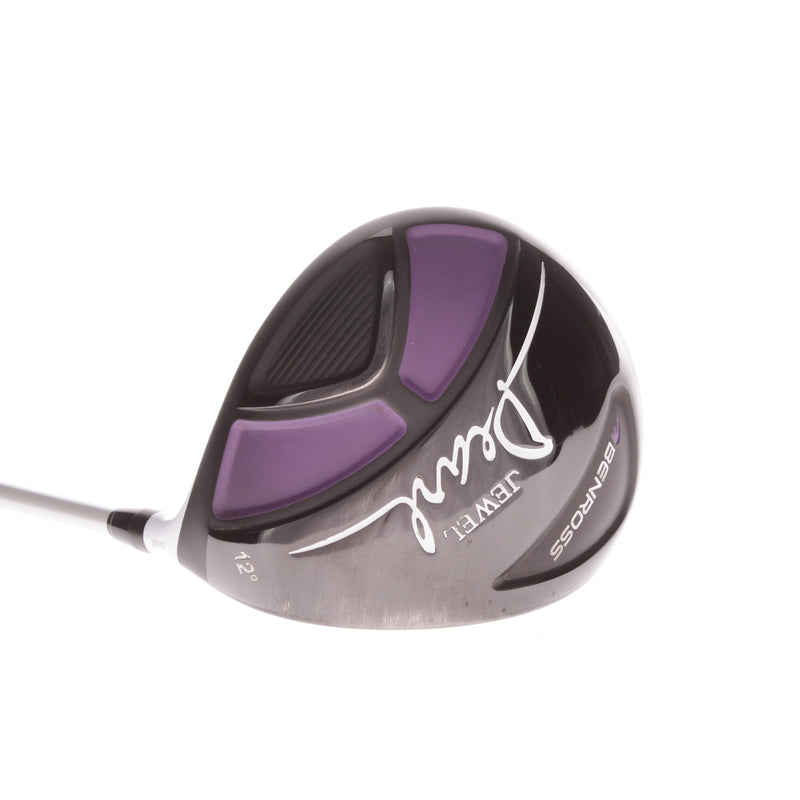 Benross Jewel Pearl Graphite Men's Right Hand Driver 12 Degree Ladies - Aldila Jewel