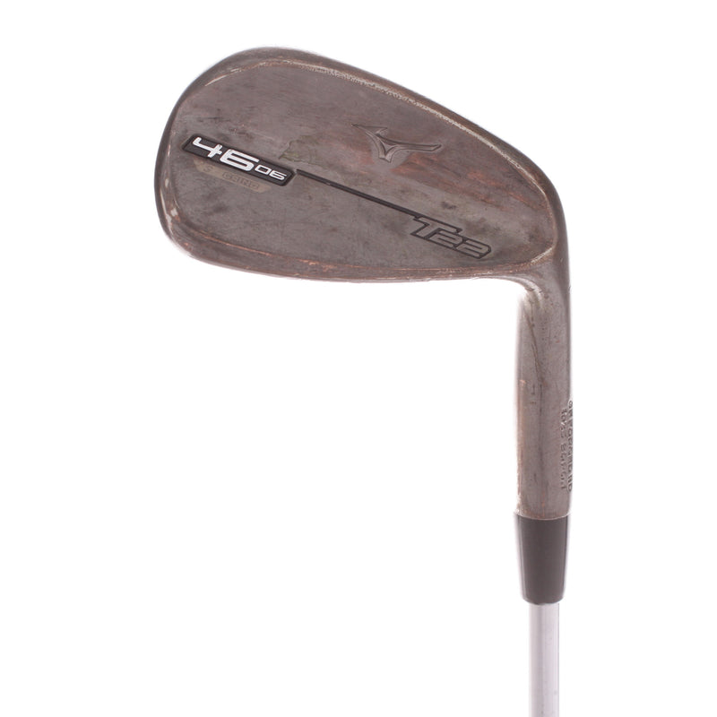 Mizuno T22 Steel Men's Right Hand Pitching Wedge 46 Degree Stiff - Dynamic Gold Tour Issue