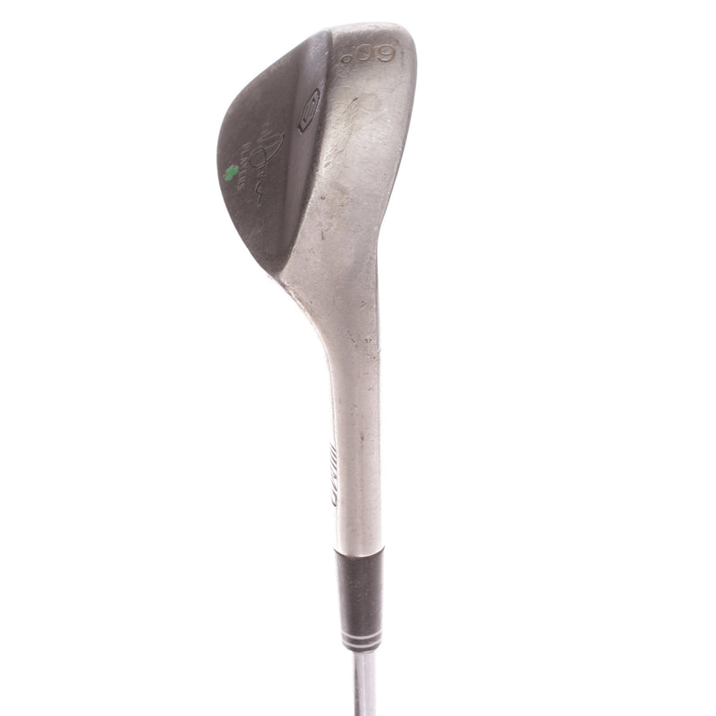 MD Golf Players Steel Men's Right Hand Lob Wedge 60 Degree Wedge - True Temper