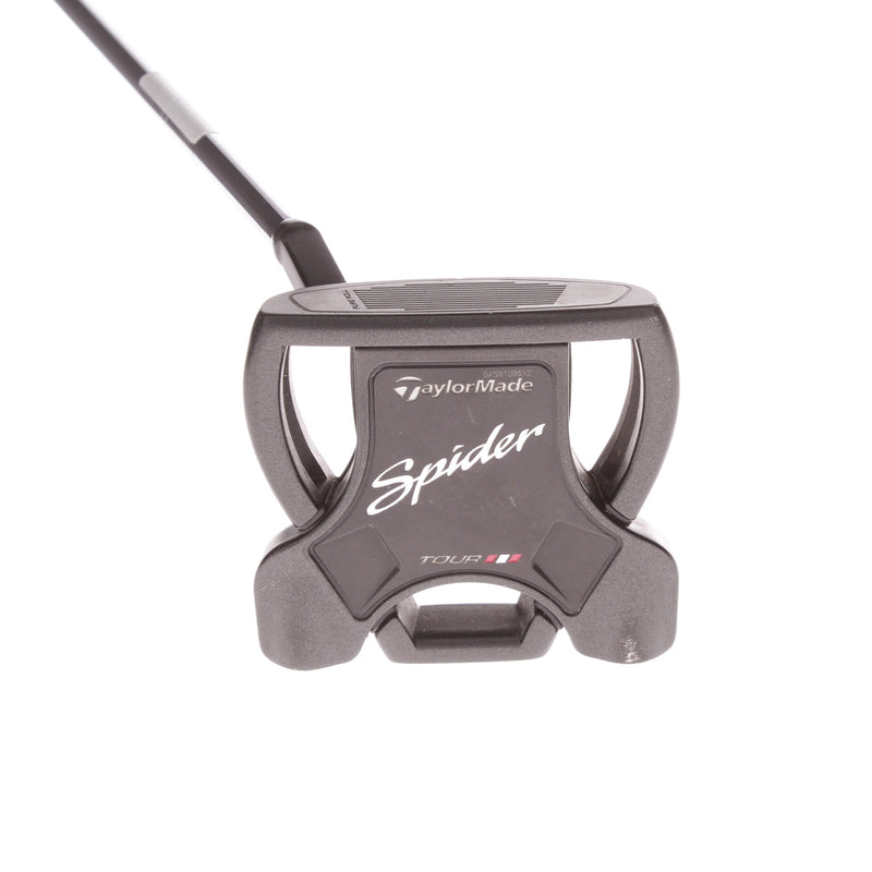 TaylorMade Spider Tour Mens Left Hand Putter 32.5 Inches - TaylorMade Super Stroke Pistol GT 1.0