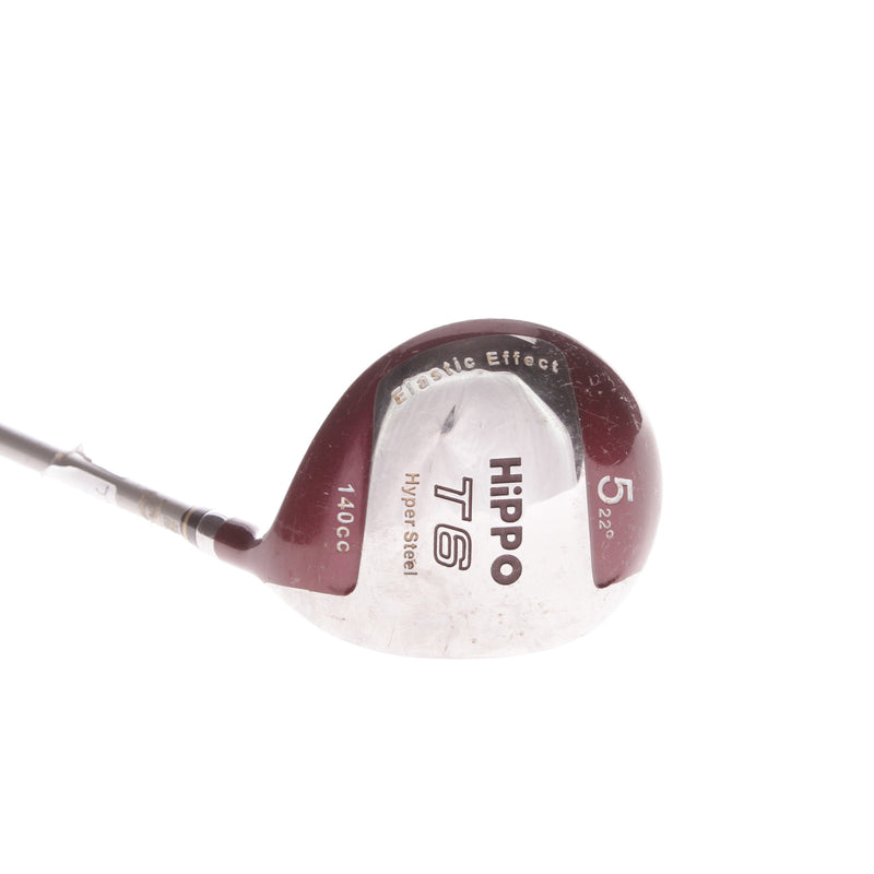 Hippo T6 Graphite Ladies Right Hand Fairway 5 Wood 22 Degree Ladies - Saviki