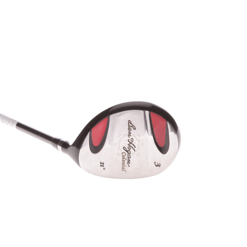 Ben Hogan COLONIAL Graphite Men's Right Hand Hybrid 21 Degree Regular - Grafalloy