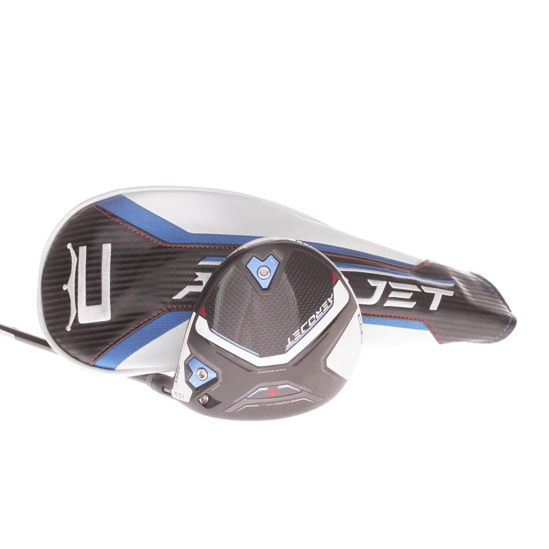 Cobra Aerojet Max Graphite Men's Right Hand Driver 10.5 Degree Stiff - Mitsubushi Kai'li 60