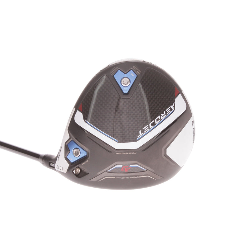 Cobra Aerojet Max Graphite Men's Right Hand Driver 10.5 Degree Stiff - Mitsubushi Kai'li 60