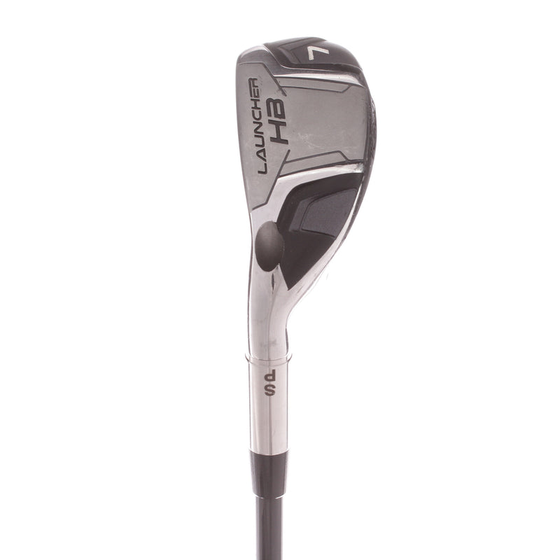 Cleveland Launcher HB Graphite Ladies Left Hand 7 Iron 30 Degree Ladies - Miyazaki