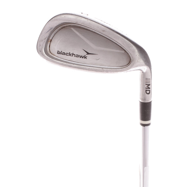 MD Golf BlackHawk MD Steel Mens Right Hand Pitching Wedge 46 Degree Regular - Dynamic Gold