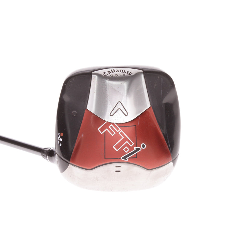 Callaway Fti Draw Graphite Men's Right Hand Driver 11 Degree Regular - Fujikura Speeder