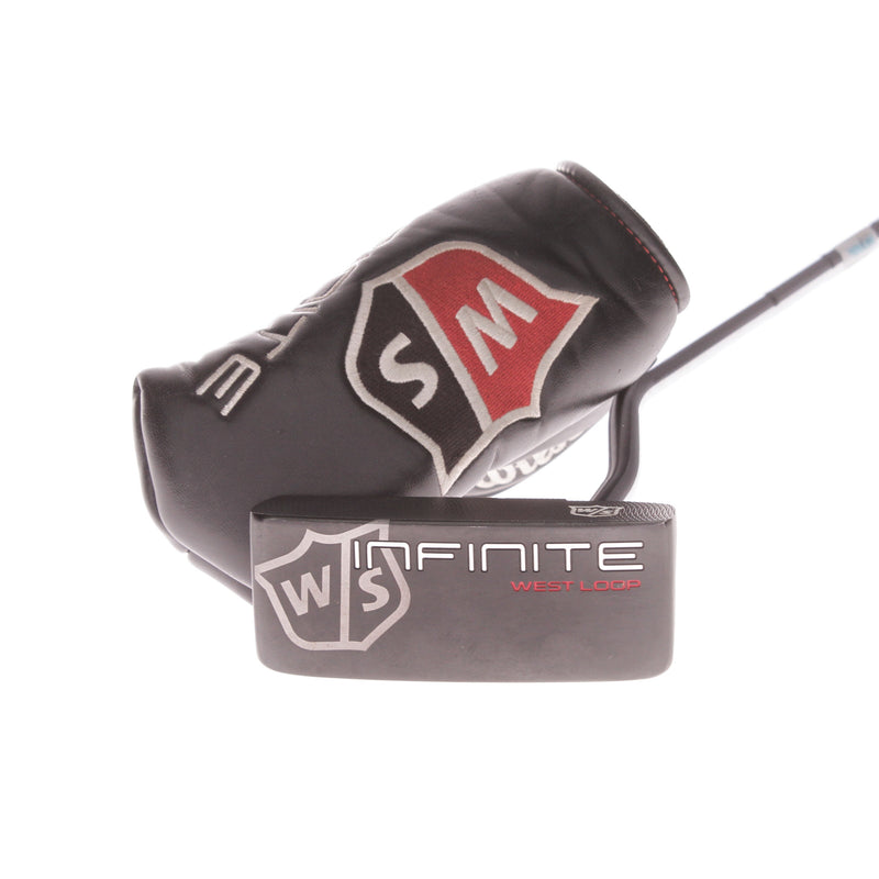 Wilson Staff Infinite West Loop Men's Right Hand Putter 33.5 Inches - Wilson Staff