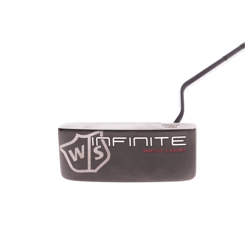 Wilson Staff Infinite West Loop Men's Right Hand Putter 33.5 Inches - Wilson Staff