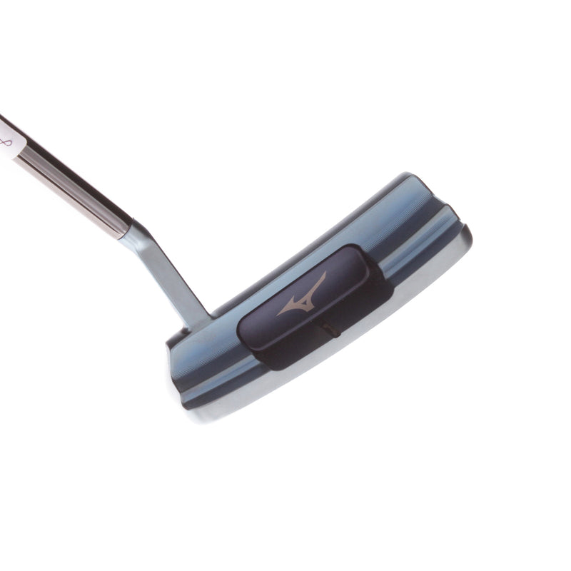 Mizuno OMOI 01 Blue Men's Right Hand Putter 34.5 Inches - Super Stroke Pistol 2.0