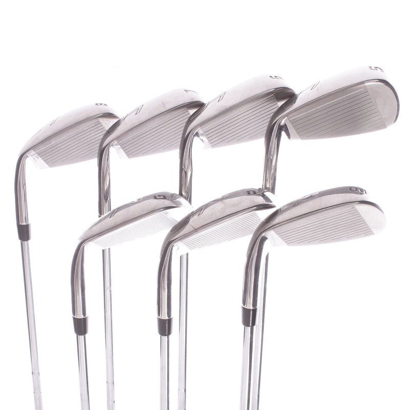 Wilson Staff Launch Pad (2022) Mens Right Hand Steel Irons 5-PW+GW Stiff - KBS Tour Lite