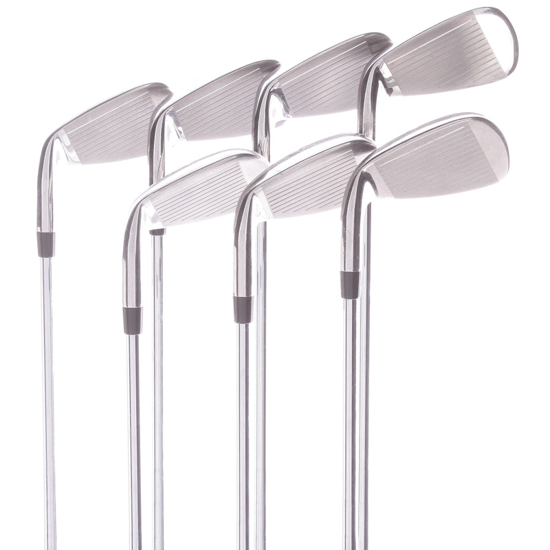 Wilson Staff Launch Pad (2022) Mens Right Hand Steel Irons 5-PW+GW Stiff - KBS Tour Lite