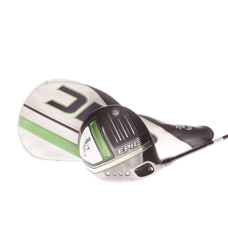 Callaway Epic Speed Graphite Men's Left Hand Driver 10.5 Degree Stiff - Mitsushiba Chemical 70