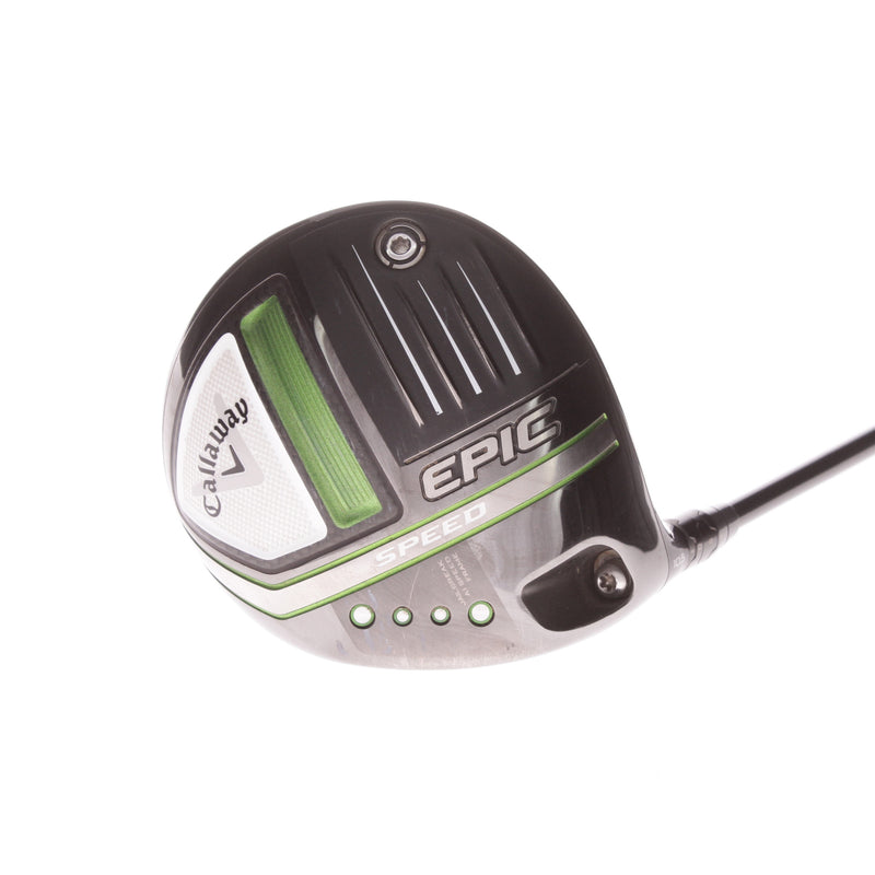 Callaway Epic Speed Graphite Men's Left Hand Driver 10.5 Degree Stiff - Mitsushiba Chemical 70