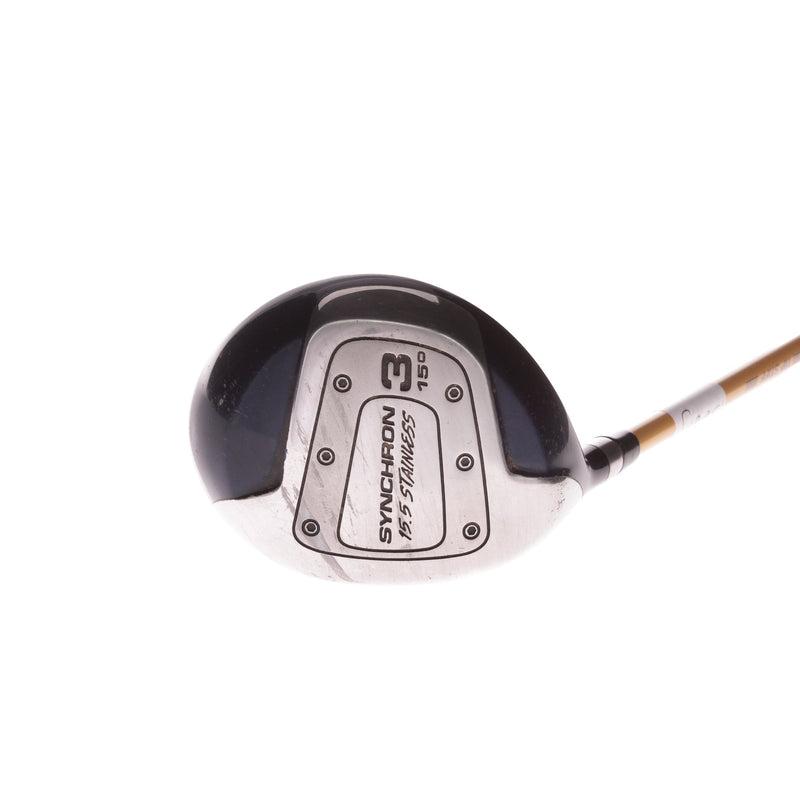 Synchron 15.5 Synchron Graphite Men's Left Hand Fairway 3 Wood 15 Degree Regular - Proforce 65