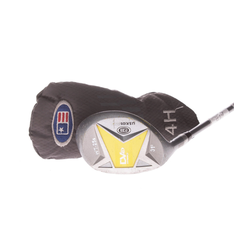 U.S. Kids Golf DV3 Graphite Junior Left Hand Hybrid 31 Degree Kids - U.S. Kids Golf Ultralight 42