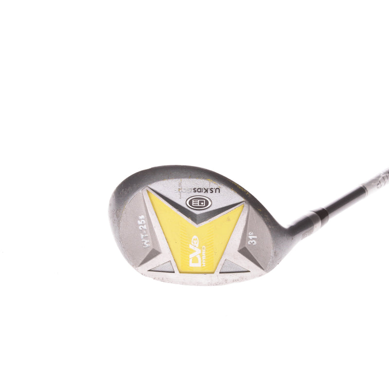 U.S. Kids Golf DV3 Graphite Junior Left Hand Hybrid 31 Degree Kids - U.S. Kids Golf Ultralight 42