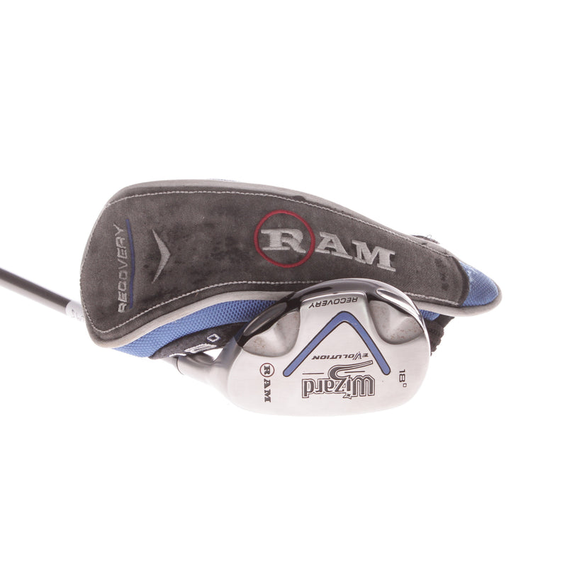 RAM Evolution Graphite Men's Right Hand Hybrid 18 Degree Regular - Ram