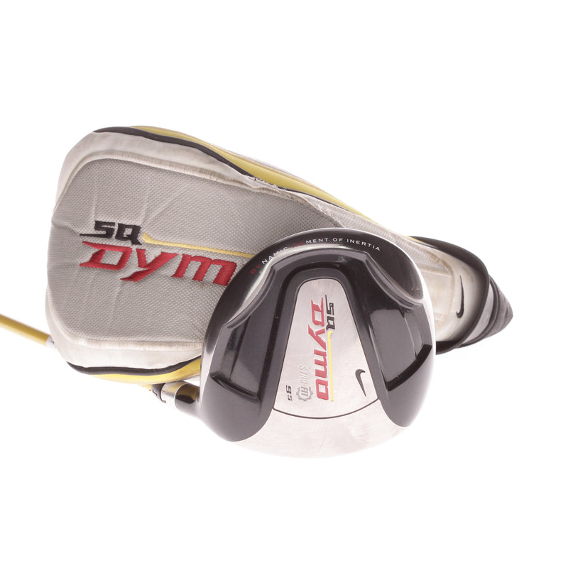 Nike SQ Dymo STR8-Fit Graphite Men's Right Hand Driver 9.5 Degree Stiff - UST