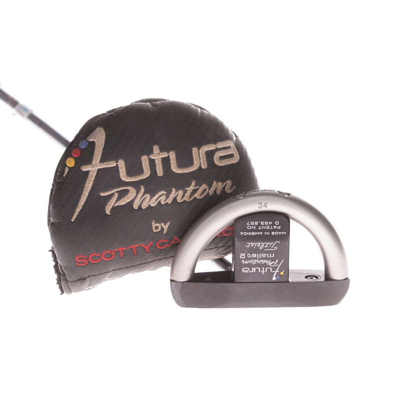 Scotty Cameron Futura Phantom Mallet 2 Men's Right Hand Putter 34 Inches - Scotty Cameron