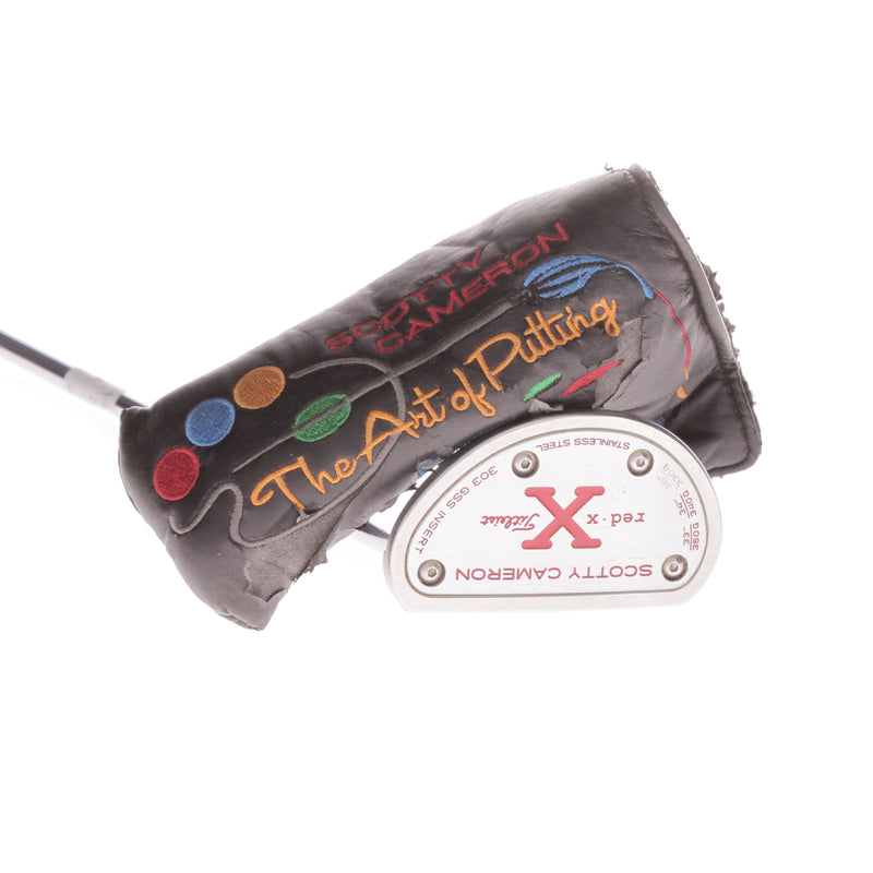 Scotty Cameron Red X Men's Right Hand Putter 35 Inches - WinnPro 1.18