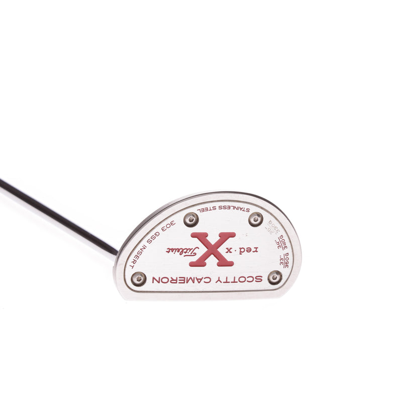 Scotty Cameron Red X Men's Right Hand Putter 35 Inches - WinnPro 1.18