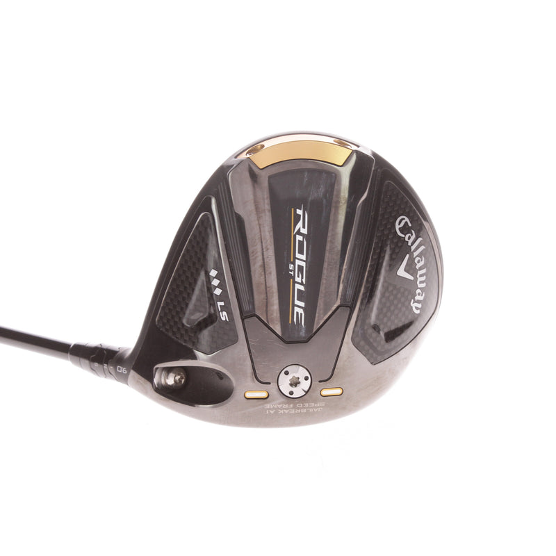 Callaway Rogue ST Triple Diamond Graphite Men's Right Hand Driver 9 Degree Extra Stiff - Tensei AV Series 75