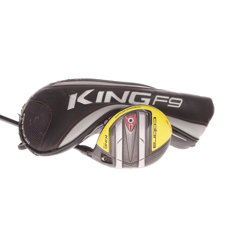 Cobra King F9 Speedback Graphite Men's Right Hand Fairway 3 Wood 14.5 Degree Stiff - Fujikura Atmos 7