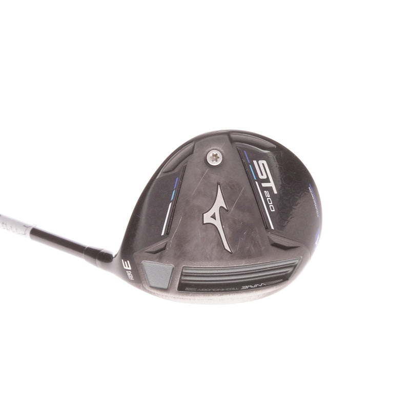 Mizuno ST 200 Graphite Men's Right Hand Fairway 3 Wood 15 Degree Stiff - Diamana 60