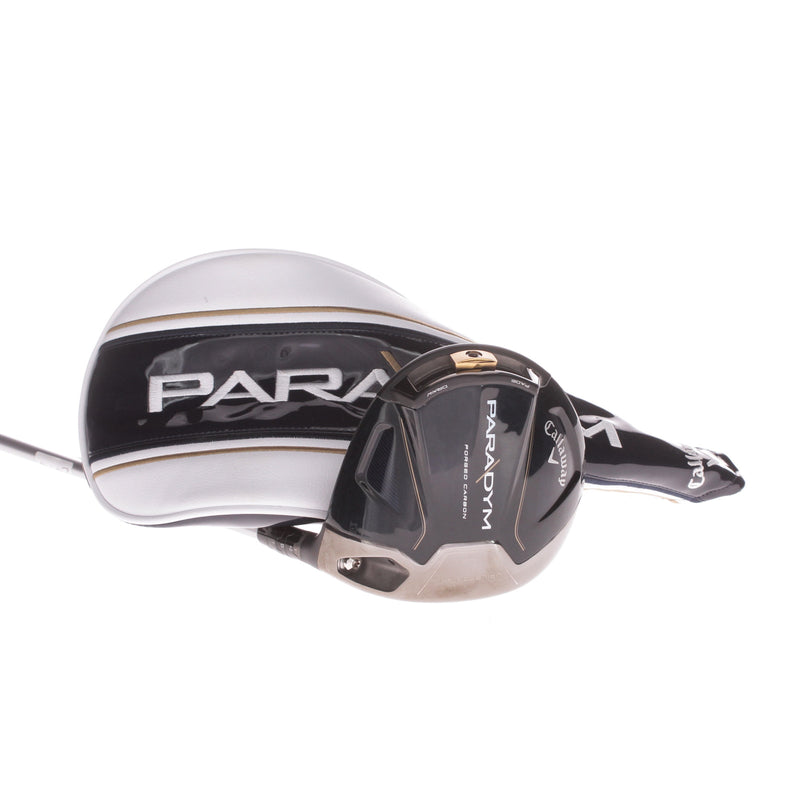 Callaway Paradym Graphite Mens Right Hand Driver 9 Degree Senior - Aldila Ascent 40