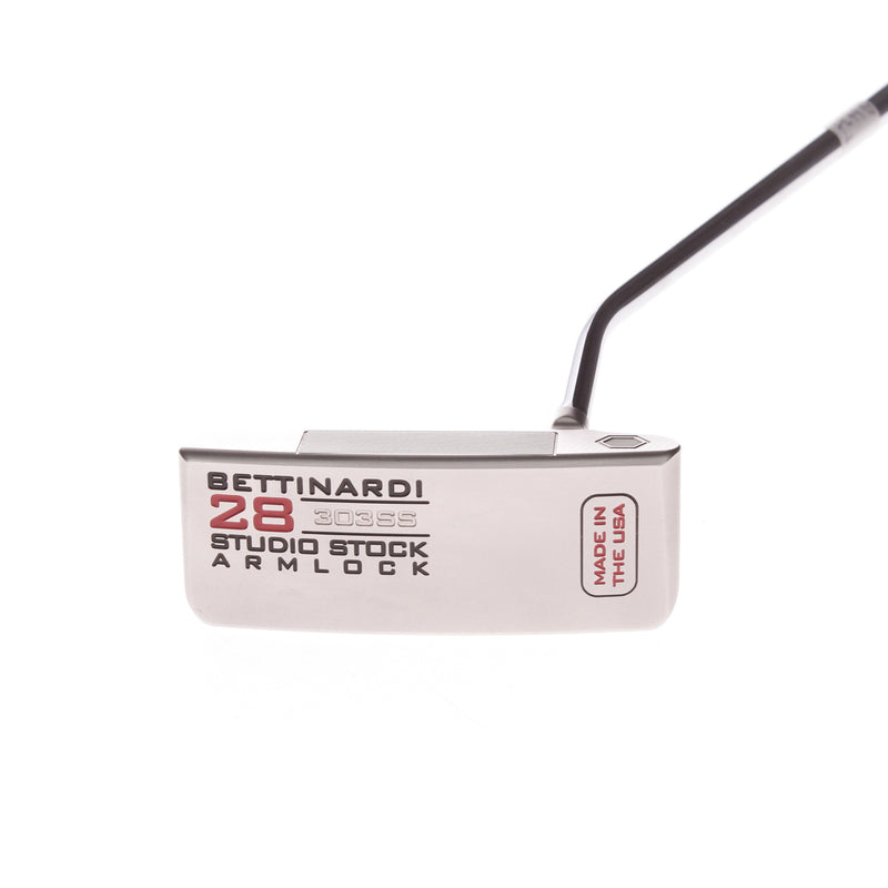 Bettinardi Studio Stock Armlock 28 Men's Right Hand Putter 43 Inches - Bettinardi