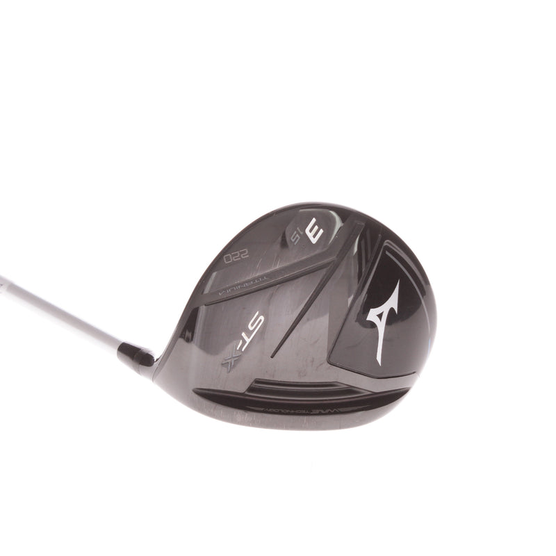 Mizuno ST-X 220 Graphite Men's Right Hand Fairway 3 Wood 15 Degree Stiff - Aldila Ascent 60