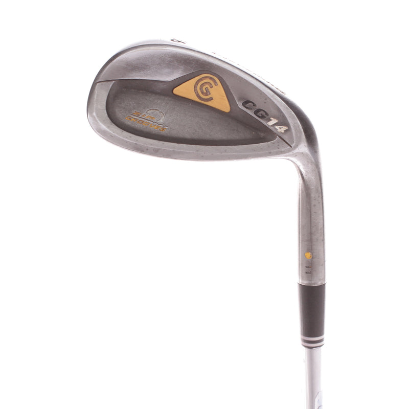 Cleveland CG14 Steel Mens Right Hand Sand Wedge 56 Degree 12 Bounce Wedge - Cleveland