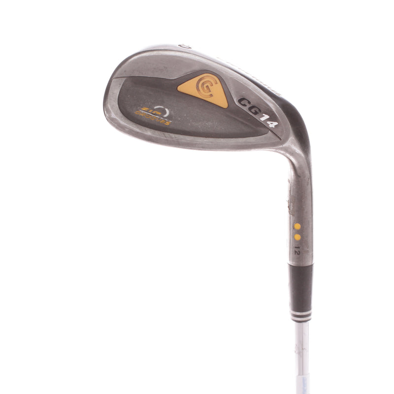 Cleveland CG14 Steel Men's Right Hand Lob Wedge 60 Degree 12 Bounce Wedge - Cleveland