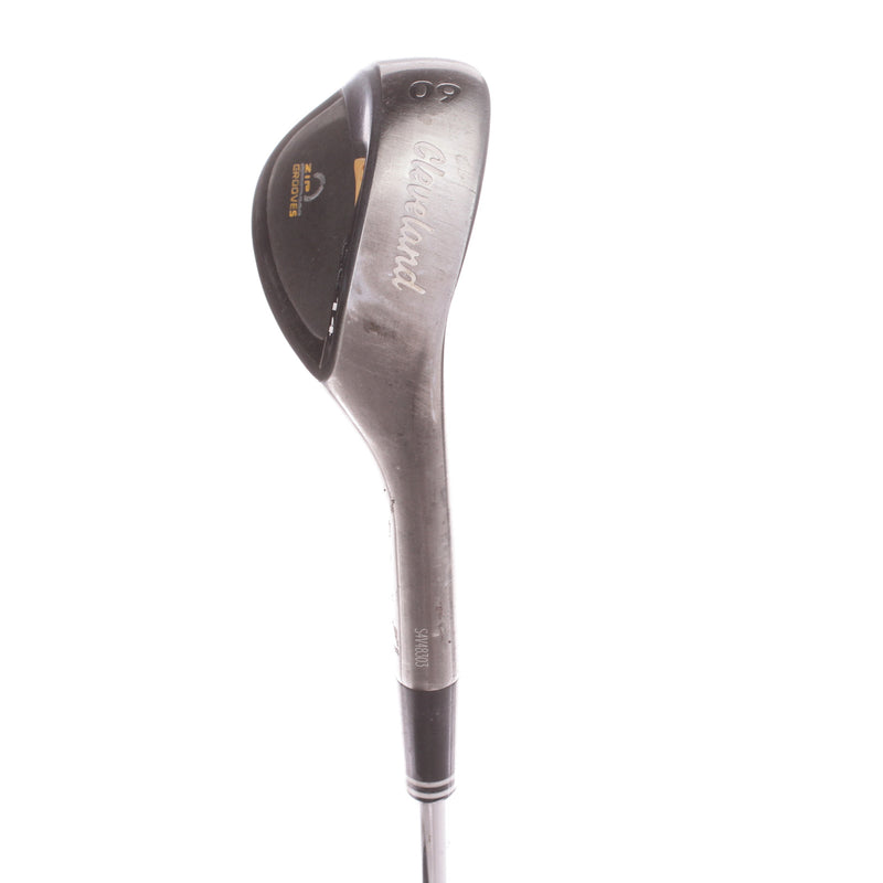 Cleveland CG14 Steel Men's Right Hand Lob Wedge 60 Degree 12 Bounce Wedge - Cleveland