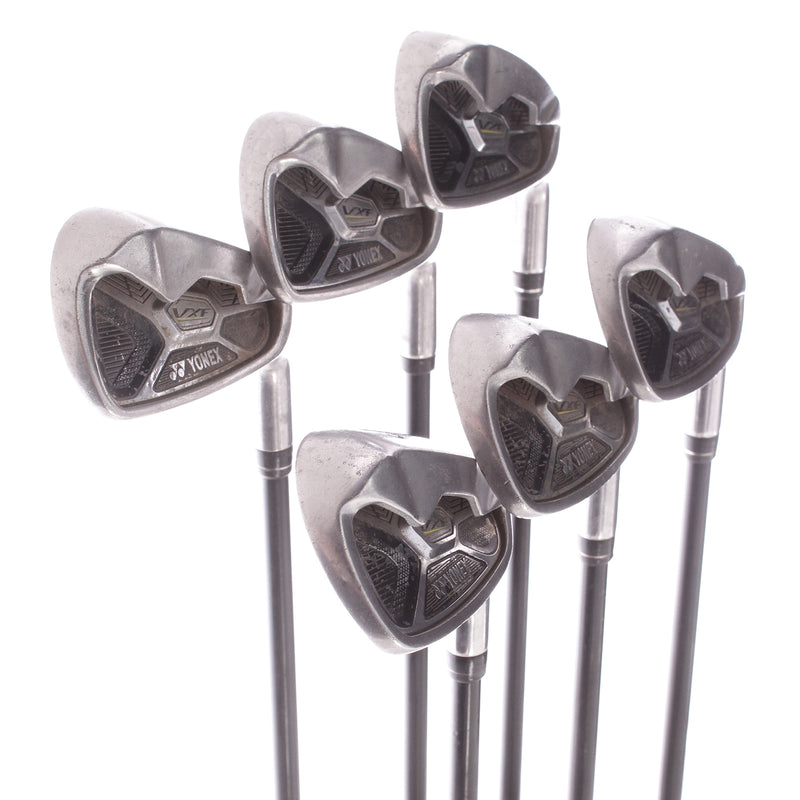 Yonex VXF Graphite Mens Right Hand Irons 5-PW Stiff - Matrix