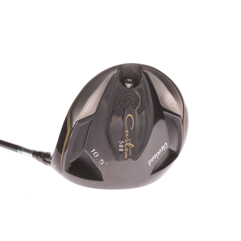 Cleveland 588 Custom Graphite Men's Right Hand Driver 10.5 Degree Stiff - Matrix Ozik