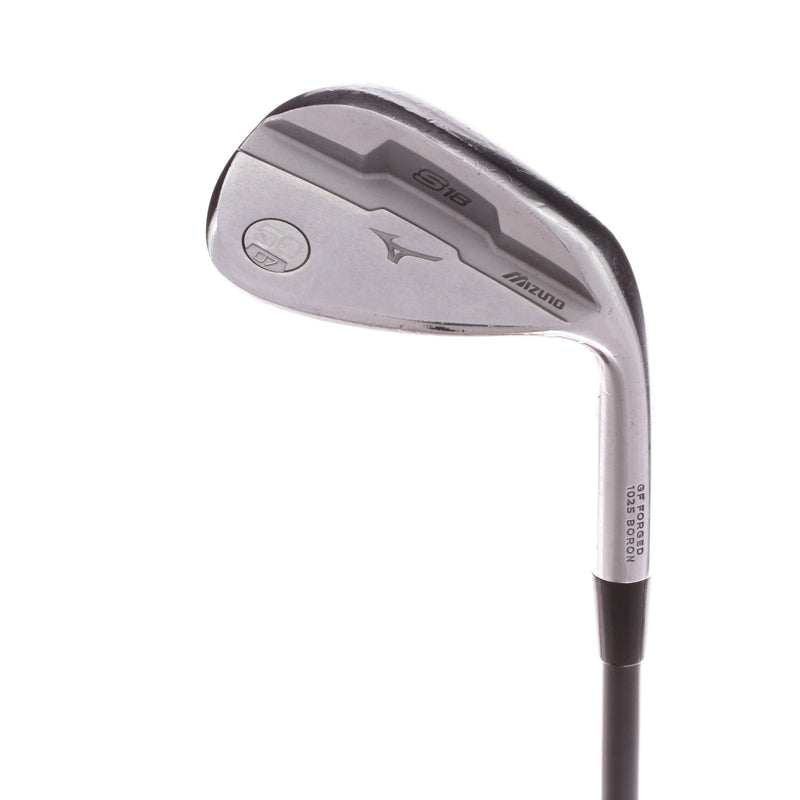 Mizuno S18 Graphite Men's Right Hand Gap Wedge 50 Degree 7 Bounce Regular - Project X LZ 4.5