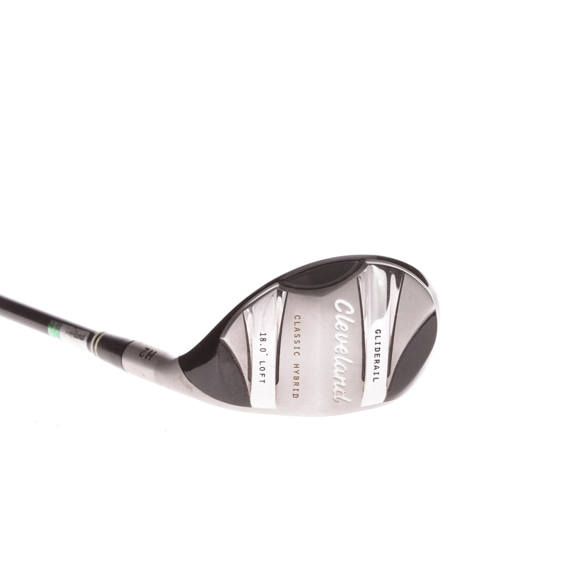 Cleveland Classic Graphite Mens Right Hand Hybrid 18 Degree Stiff - Matrix Ozik