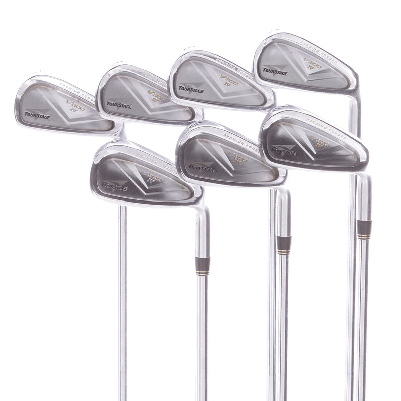 Bridgestone Tour Stage V300 IV Men's Right Hand Irons 4-PW  Steel Regular - Tour Stage