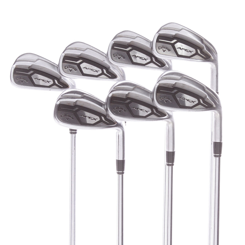 Callaway Apex CF16 Men's Right Hand Irons 4-PW  Steel Regular - Project X 5.5