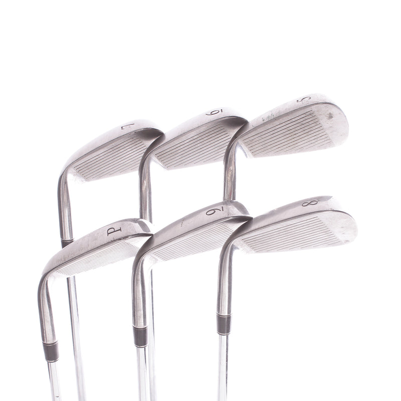 Tour Edge Exotics XCG Mens Right Hand Irons 4-SW  Steel Regular - Project X 5.5