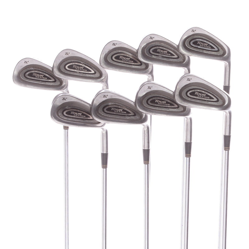 Cleveland Tour Action 4 Men's Right Hand Iron 2-PW  Steel Regular - True Temper