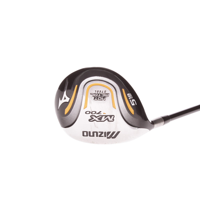 Mizuno MX 700 Graphite Men's Left Hand Fairway 5 Wood 18 Degree Regular - Exsar