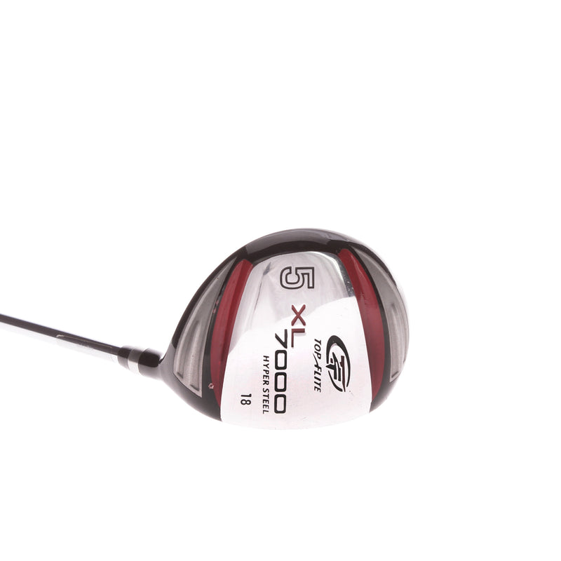 Top Flite XL 7000 Steel Men's Right Hand Fairway 5 Wood 18 Degree Regular - Top Flite